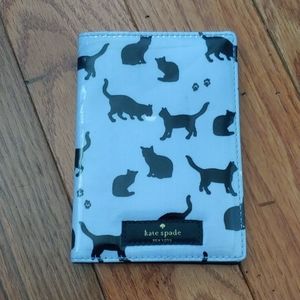 Kate Spade Cat Passport Holder